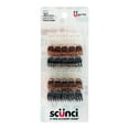 thumbnail image 3 of Scunci No-Slip Grip Mini Claw Clips, 30-Count, 3 of 7