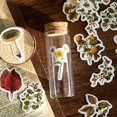 thumbnail image 3 of ZMLSED Vintage Natural Stickers, 46Pcs Spring Forest Flower Mushroom Decorative Retro Decals Adhesive Aesthetic Trendy, 3 of 5
