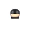 thumbnail image 1 of Living District LDOD4015BK 66.67A Raine Applique Murale LED Intégrée, Noir, 1 of 2