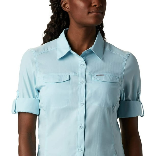 Columbia Womens Silver Ridge Lite Long Sleeve Shirt 