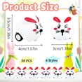 thumbnail image 2 of Carros plegables con forma de conejo de pascua Toy Kuihaazi, paquete de 30 unidades para niños, 2 of 7