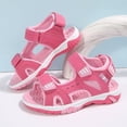 thumbnail image 6 of GYMEPIC Kids Open Toe Sandals Quick Dry PU Beach Shoes for Summer Camp, 6 of 6