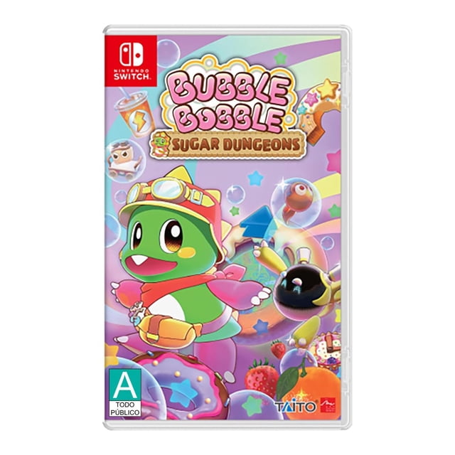 Bubble Bobble Sugar Dungeons NSW