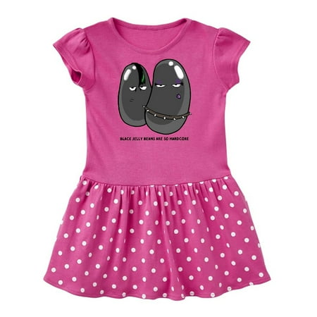 

Inktastic Easter Black Jelly Beans are so Hardcore Goth Jelly Beans Gift Baby Girl Dress