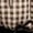 A1 Brown, variant on Women Oversized Cropped Gingham Jacket,Zip Up Stand Collar with Batwing Sleeves,Lightweight Bomber Plaid Coat with pockets,Funnel Neck Drawstring Hem,Windbreaker,Casual Coat Spring Fall Khaki