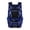 Blue, variant on Students Cool Transparent Large Capacity School Backpack for Concert Stadium and Daily School Use,Purple,Large
