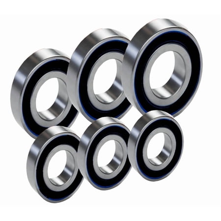 AJANTA INDUSTRIAL 6 Pack Bobcat Lawn Mower Spindle Bearing 35008N Size Height0.669 ID0.984 OD2.440 Fits Bunton36 48 52 and 61 Hydro and Belt Drive Walk Behinds