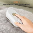 thumbnail image 2 of Anti Flying Hair Cat Steam Brush 3 In1 Dog Comb Durable Pet Hair Removal Comb, 2 of 5