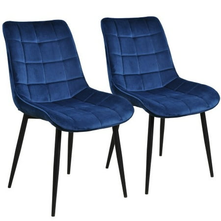 Dining Chair Kitchen Chairs Set Of 2 Modern Velvet Fabric Dining Chair Kitchen Chairs Set Of 2