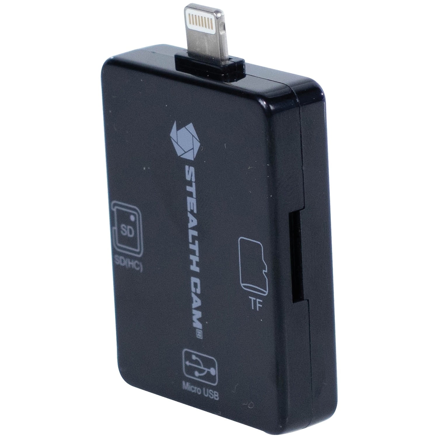 Stealth Cam iOS Card Reader