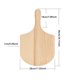 thumbnail image 3 of Pala Para Pizza De Madera Espátula Para Pizza Espátula Colgante Accesorios Para Horno De Pizza Herramientas Tabla De Cortar Con Mango Para Pizza, 3 of 5