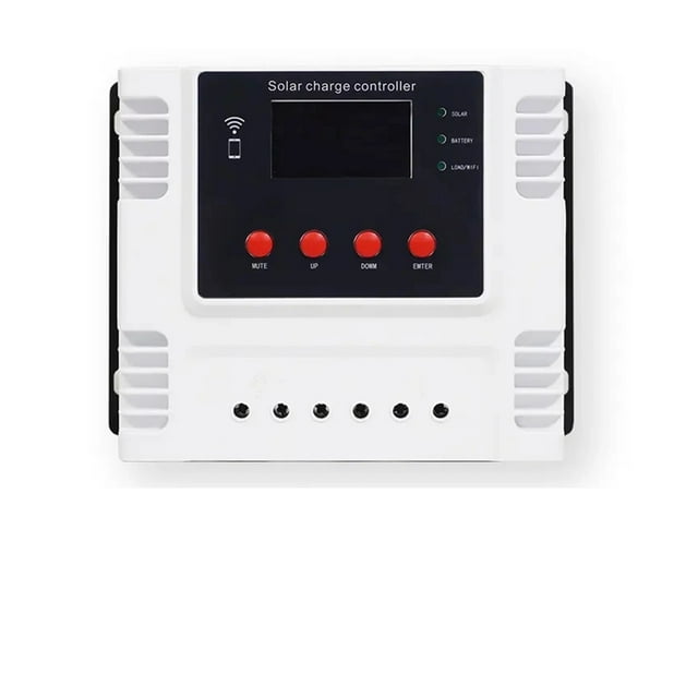 Smart Solar Charge Controller 100VDC App Control For 12V/24V/48V 10A 20A 30A 40A 50A 60A ,Simple and Convenient to Set