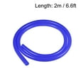 thumbnail image 3 of Uxcell 3/8" x 1/2" x 6.6ft Tubing Tube Air Hose Pipe for Pump Transfer Silicone Rubber Blue 1pcs, 3 of 5