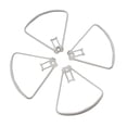 thumbnail image 4 of Yinanstore 6x Electric Propeller RC Airplane Model Helicopter Drone Accessories Protector 6 Pcs, 4 of 8
