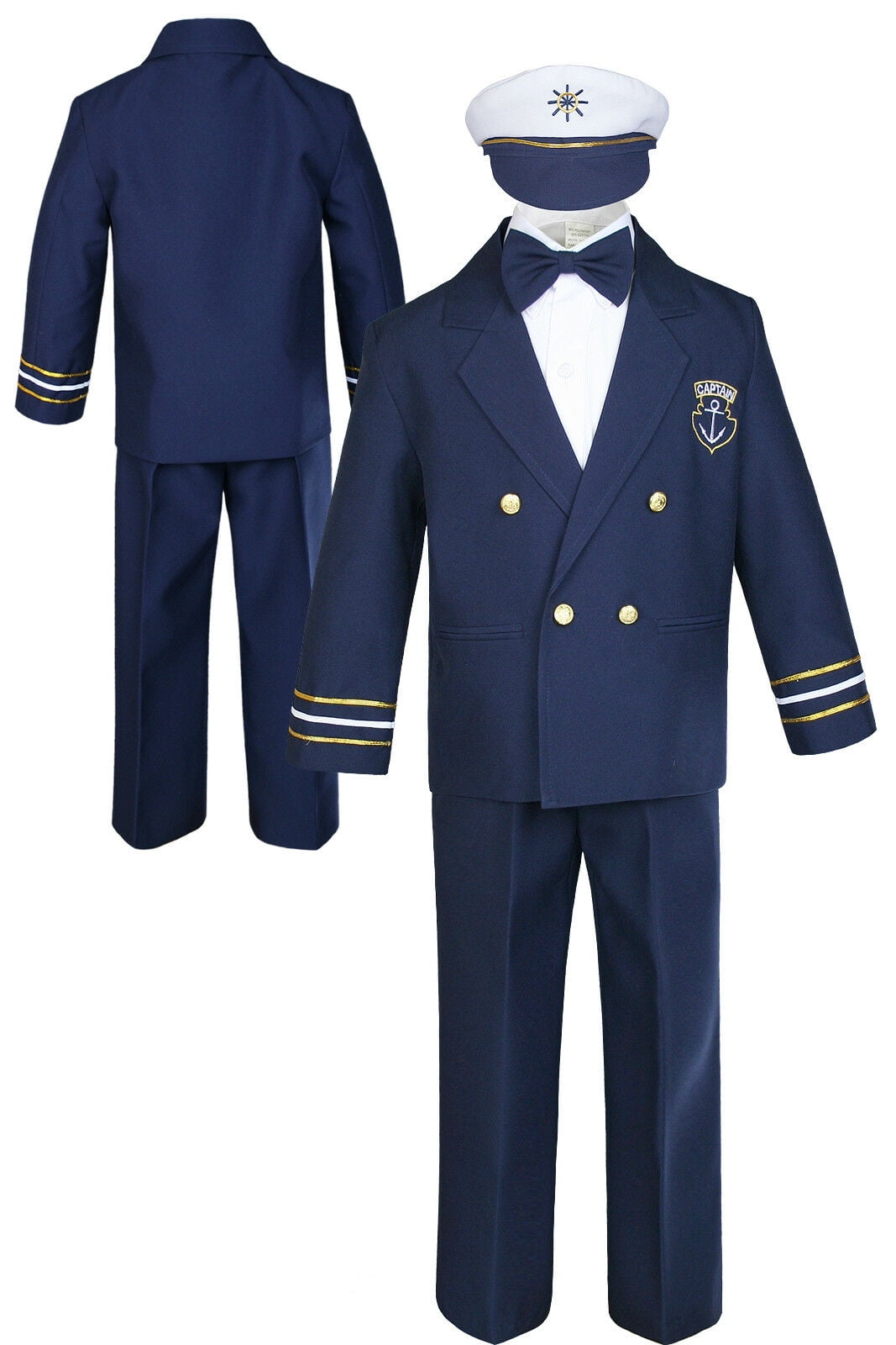 formal nautical attire