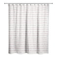 thumbnail image 2 of Creative Products Blush Painted Strokes  71x74 Shower Curtain, 2 of 2
