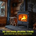 thumbnail image 4 of Fire Starter Sticks Sun Joe Fatwood, 18,14 kg, madera de pino totalmente natural, 4 of 7
