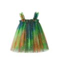thumbnail image 1 of COM1950s Robe d'Été Décontractée des Années 1950, Robe Débardeur Sans Manches en Maille Dégradée à la Mode pour Filles, Robe Décontractée et Confortable, 1 of 6