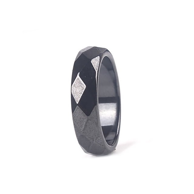 Guardurnaity Anillos de energía Aniversario Ansiedad Equilibrio Mano de obra multifuncional Joyería Ornamento multipropósito Hermosos suministros cuidado de los oídos Tipo 1