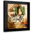 thumbnail image 1 of West, Ronald 12x14 Black Modern Framed Museum Art Print Titled - Mellow Days, 1 of 5