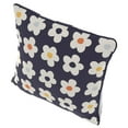 thumbnail image 3 of HOMETRENDS Day Dreamer Daisies Outdoor Patio Seat Toss Cushion 16 in. x 16 in., 3 of 7