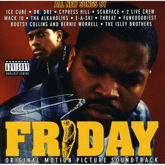 Various Artists - Friday (Original Motion Picture Soundtrack) - Music & Performance - CD
