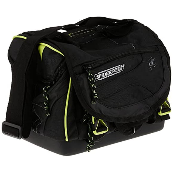 Spiderwire Orb Fishing Tackle Bag, 15.7-Liter, Black