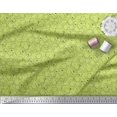 thumbnail image 3 of Soimoi Poly Georgette Fabric Geometric Small Print Fabric by The Yard 42 Inch Wide, 3 of 3