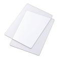thumbnail image 1 of 2pcs Transparent Cutting Pad Accessory Durable PC Material Plate 3mm Thickness Replacement Pad for Die Cutting & Embossing Machine Arts & Crafts Scrapbooking Cardmaking  8.7 * 6.1in, 1 of 7