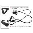 thumbnail image 5 of Cheers.US 1 Pair Yoga Strap Strap Yoga Stretch Strap Nonelastic Stretch Strap for Physical Therapy Pilates Dance and Gymnastics, 5 of 6