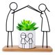 thumbnail image 1 of Cerámica Para Suculentas, Maceta Con Bandeja De Bambú, Macetas Para Suculentas, Maceta Para Cactus, Maceta Para Flores, Regalo Para Decoración De Hogar Y Oficina Advancent HA045081-02, 1 of 6