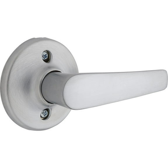 Weiser Kim Half Dummy Levers - Satin Chrome 9GLC120-061