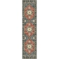 thumbnail image 3 of 2'x8' Runner Rug for Hallway, Yamaziot Washable Brown Rug Runner with Rubber Backing, Non Slip Vintage Distressed Carpet Floor Mat Accent Rug for Bedroom, Kitchen, Laundry, 3 of 9