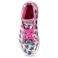 thumbnail image 6 of Disney Lilo & Stitch Girls Sneakers, Mid Top Lace Up Shoes Light Pink – 3, 6 of 7