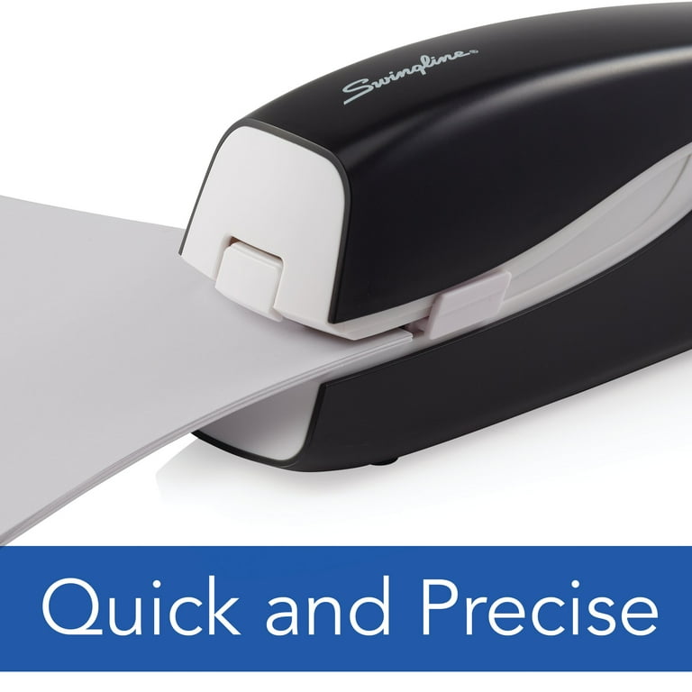 Swingline Portable Electric Stapler 20 Sheets Black