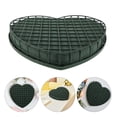 thumbnail image 4 of WEUVEB heart shaped foam Heart Floral Foam Green 1Pack, 4 of 8