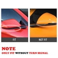 thumbnail image 3 of 1 Pair Rearview Side Mirror Cover Caps Mirror Housing for Ford Mustang (15-22) Modified Parts, 3 of 8
