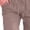 Blue, variant on Petite Straight Leg Pants Ladies Elastic Drawstring High Waist Casual Trousers Side Hand Pockets Soft Woven Daily Pants for Women
