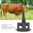 thumbnail image 3 of Livestock Shedding Comb Itch Relief Metal Cow Hair Brush Grooming Tools, Gentle Cleaning Easy To Use Itch Relief Comfortable Grooming Experience, Multifunctional Use for Large, 3 of 7