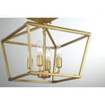 thumbnail image 6 of Savoy House Townsend 4-Light Ceiling Light in Warm Brass, 6 of 7