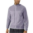 thumbnail image 1 of Dvprdro Fall Winter Jackets Men's Solid Color Outdoor Climb Sport Run Pocket Zipper Long Sleeved Jackets, 1 of 5