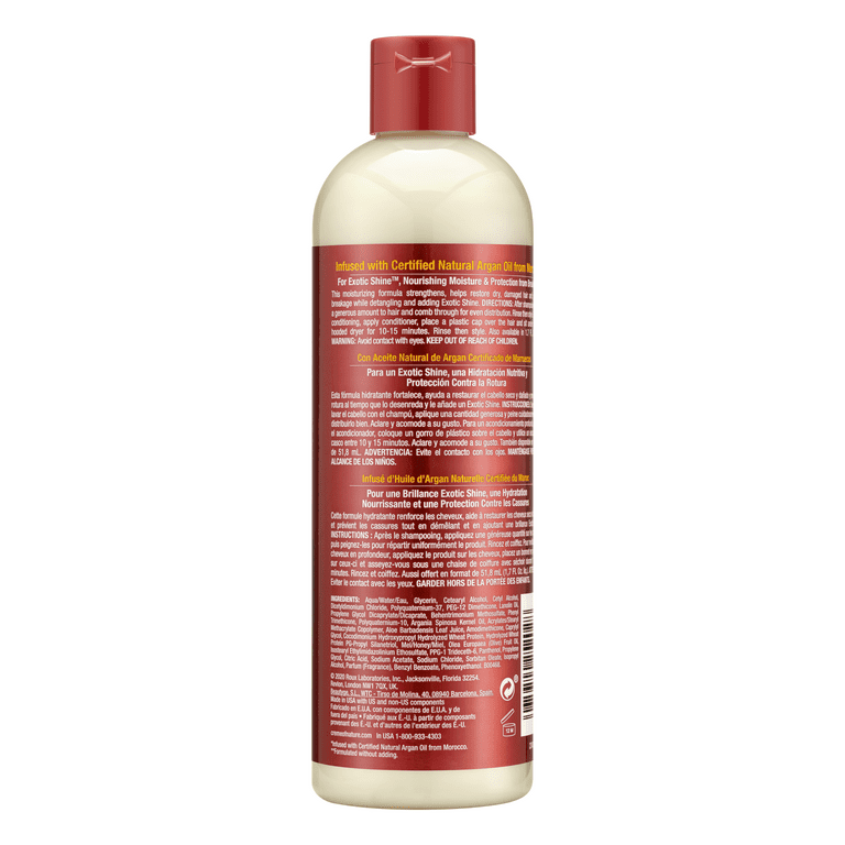 Creme of Nature Argan Oil Nourishing Intensive Treatment