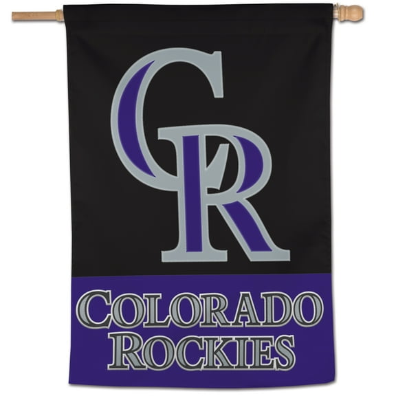 WinCraft Colorado Rockies 28" x 40" Applique Vertical Banner