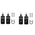 thumbnail image 3 of 2X System Inalámbrico de Guitarra, Transmisor de Audio, Receptor, System Inalámbrico Recargable por USB para Bajo de Guitarra Eléctrica, 3 of 5