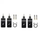 thumbnail image 3 of 2X System Inalámbrico de Guitarra, Transmisor de Audio, Receptor, System Inalámbrico Recargable por USB para Bajo de Guitarra Eléctrica, 3 of 5