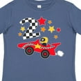 thumbnail image 4 of Inktastic Happy 2nd Birthday Red Racing Car Boys or Girls Toddler T-Shirt, 4 of 5
