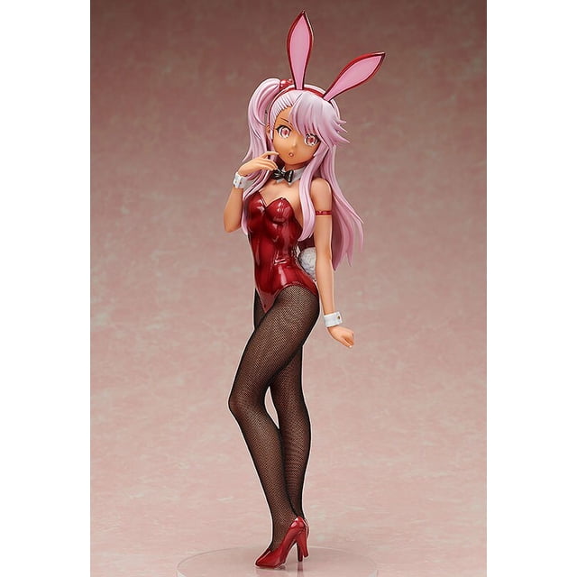 Figura DE ACCIÓN DE FREEing B-STYLE, figura de Anime de Fate/kaleid liner Prisma, ilyasviel, Von Einzbern, chica de conejo, juguete para adultos, 39cm Gong Bohan LED