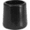 Black, variant on Flash Furniture White Replacement Foot Cap for Plastic Folding Chairs