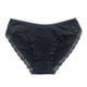 thumbnail image 1 of Puntoco Ropa interior sexy de encaje para mujer, color sólido, 1 of 4