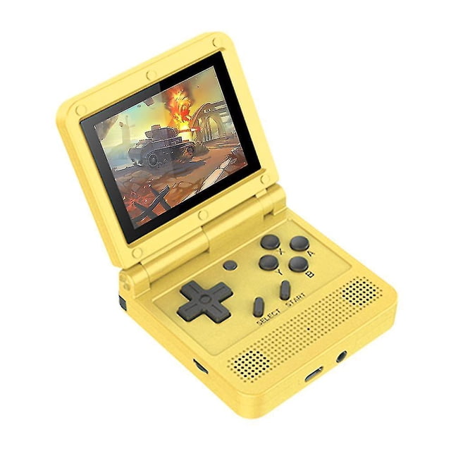 Powkiddy V90 Retro Flip reproductor de juegos portátil 3,0 pulgadas Ips portátil Con_(costbuy)